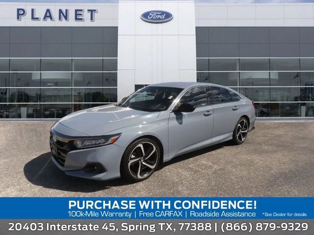 2022 Honda Accord Sport