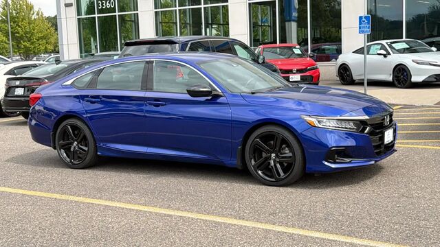 2022 Honda Accord Sport
