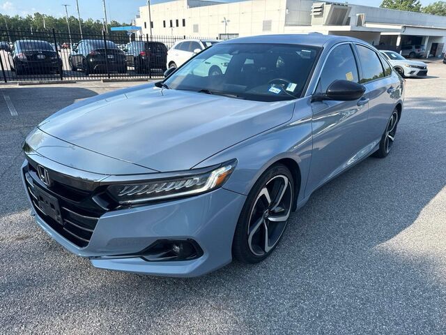 2022 Honda Accord Sport