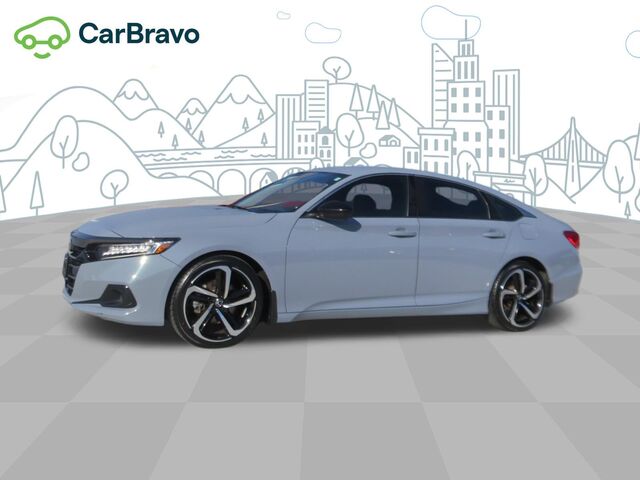 2022 Honda Accord Sedan Sport