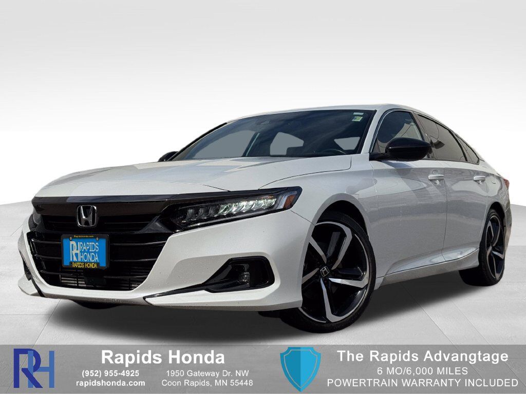 2022 Honda Accord Sedan 1.5T SPORT — photo 1 of 7