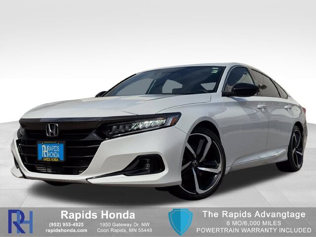 2022 Honda Accord Sedan 1.5T SPORT