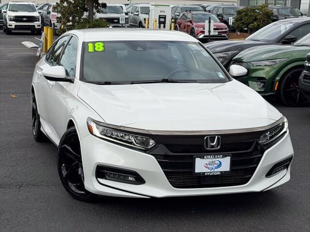 2018 Honda Accord Sport — photo 1 of 13