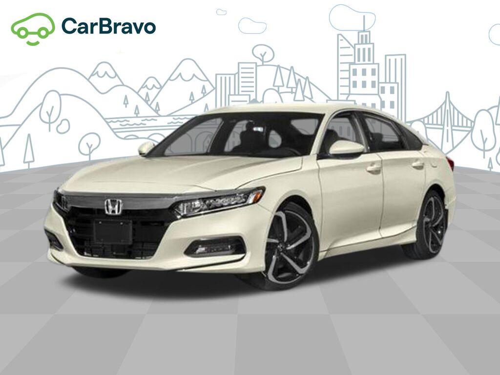 2018 Honda Accord Sedan Sport — photo 1 of 7