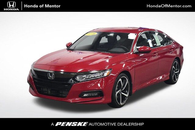 2018 Honda Accord Sport