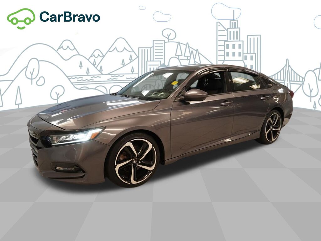 2018 Honda Accord Sedan Sport — photo 1 of 6
