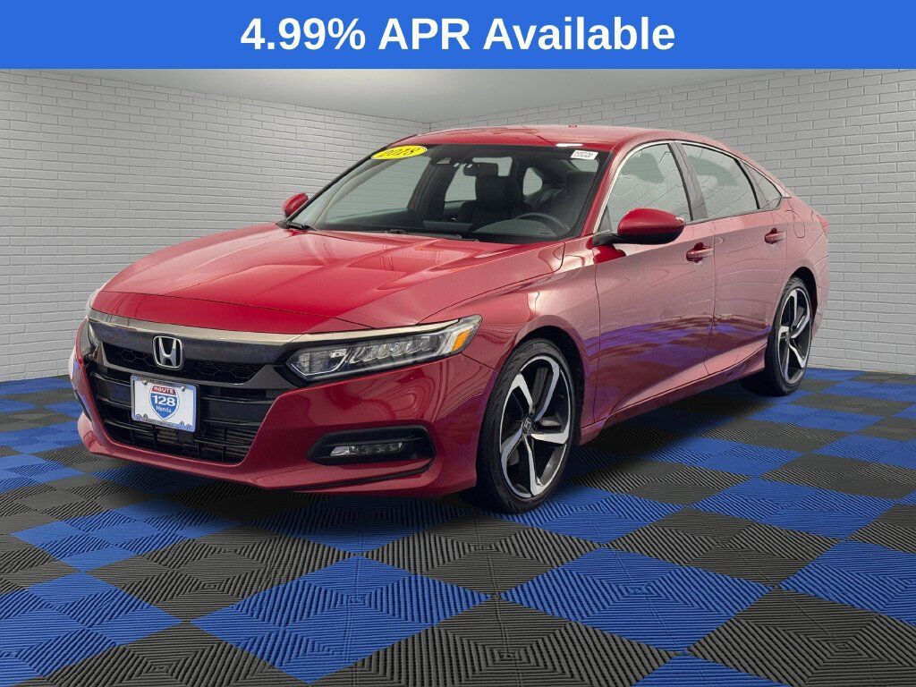 2018 Honda Accord Sedan Sport — photo 1 of 7
