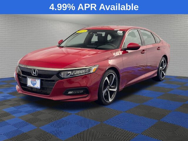 2018 Honda Accord Sedan Sport