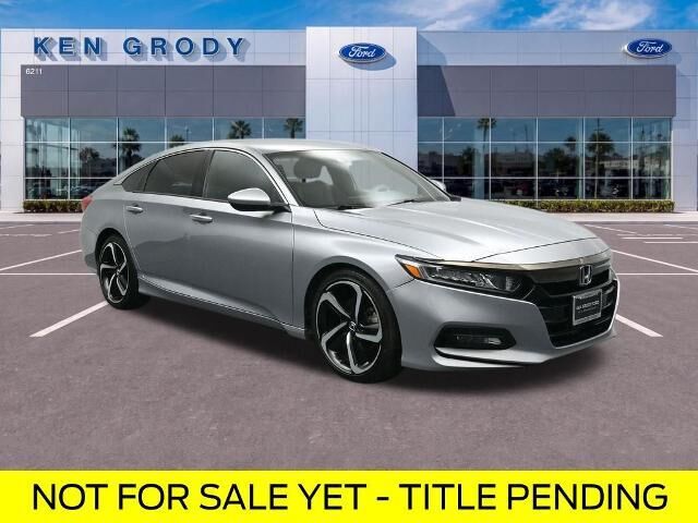 2019 Honda Accord Sport