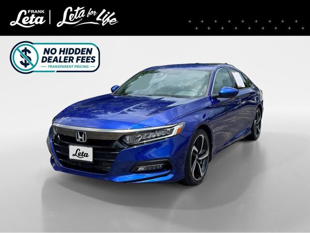 2019 Honda Accord Sedan Sport
