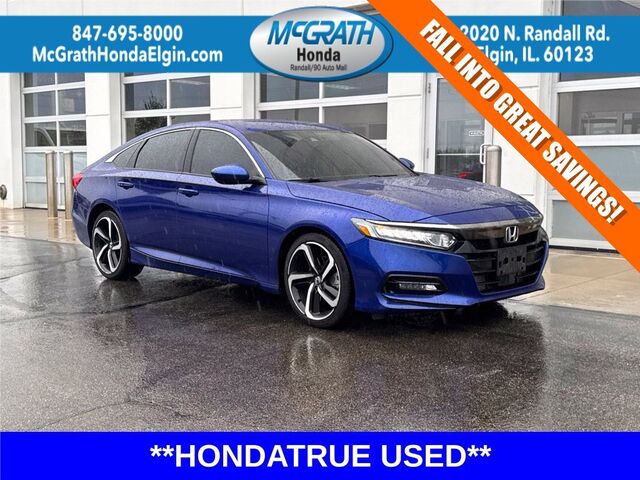 2019 Honda Accord Sedan Sport