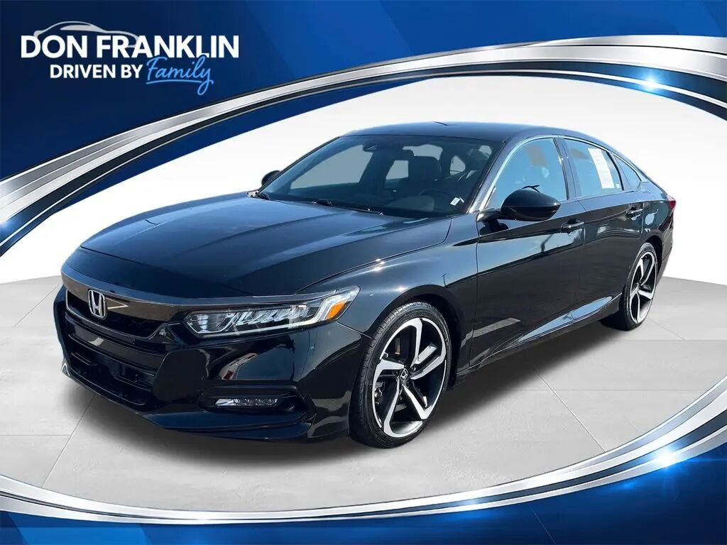 2020 Honda Accord Sport — photo 1 of 25