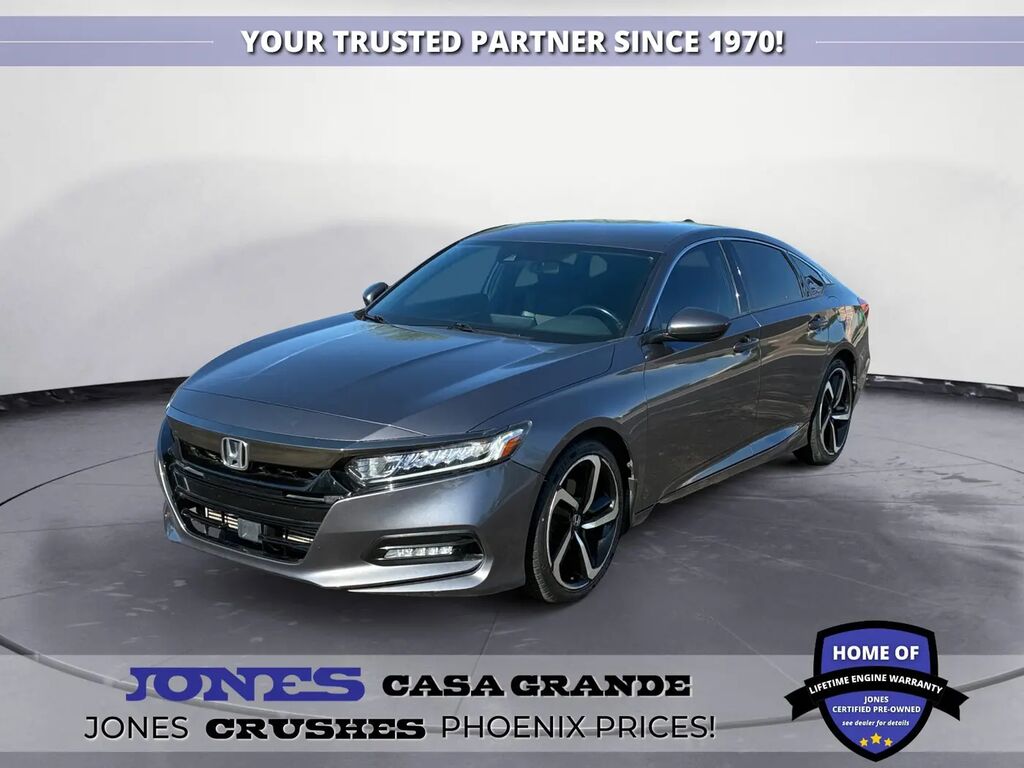 2020 Honda Accord Sport — photo 1 of 12