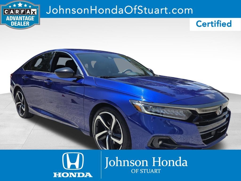 2021 Honda Accord Sedan 1.5T Sport — photo 1 of 7
