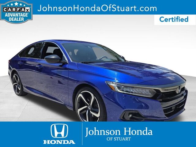2021 Honda Accord Sedan 1.5T Sport