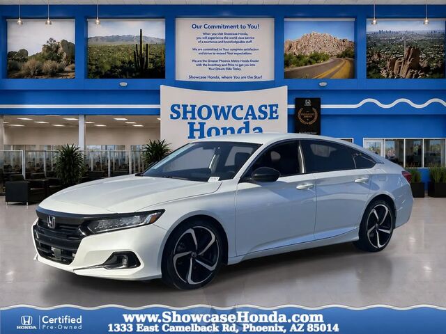 2021 Honda Accord Sport