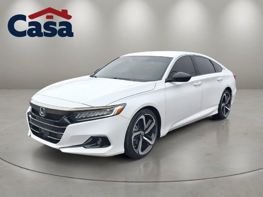 2021 Honda Accord Sport — photo 1 of 1