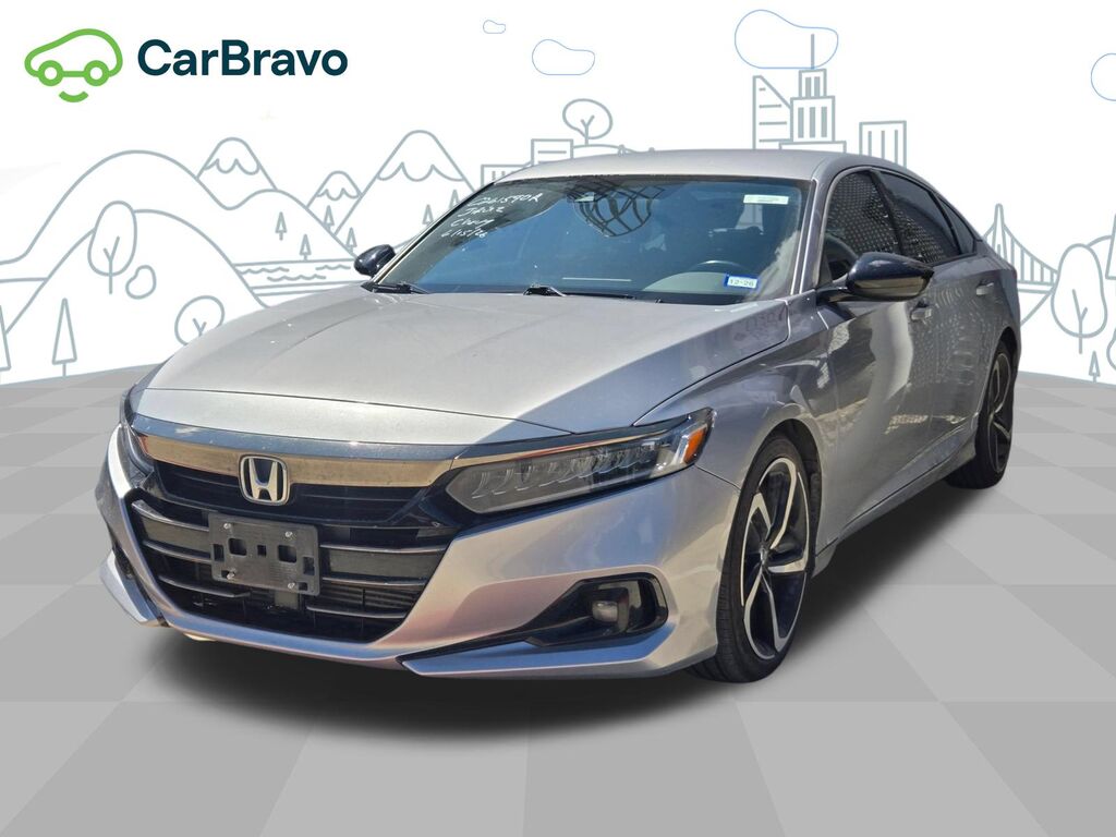 2022 Honda Accord Sedan Sport — photo 1 of 6