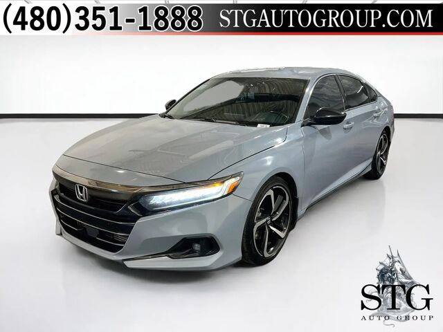 2022 Honda Accord Sport