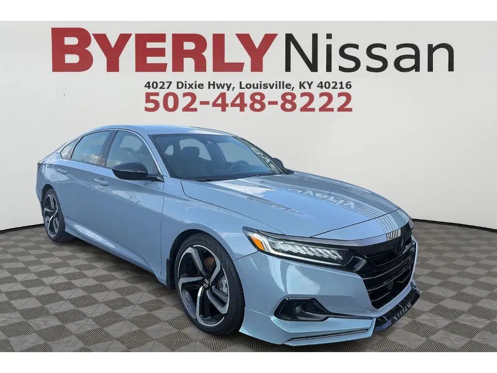 2022 Honda Accord Sport — photo 1 of 39