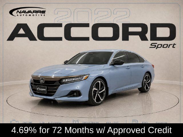 2022 Honda Accord Sedan 1.5T SPORT
