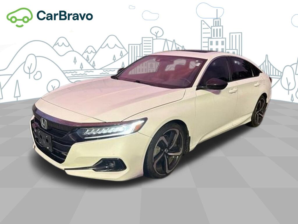 2022 Honda Accord Sedan Sport — photo 1 of 7