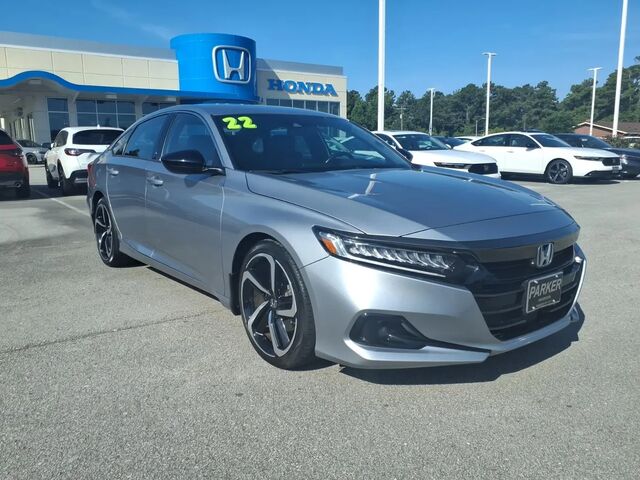 2022 Honda Accord Sport