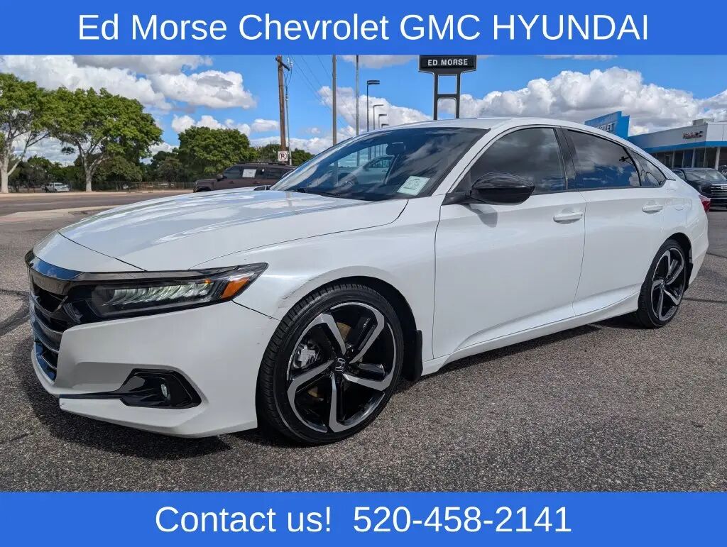 2022 Honda Accord Sport — photo 1 of 13