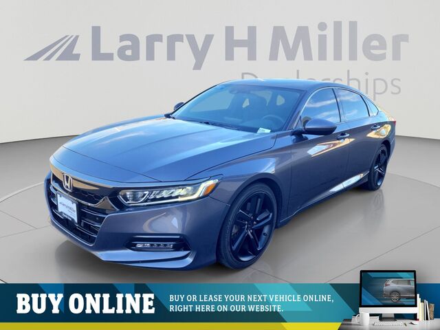2018 Honda Accord Sedan Sport