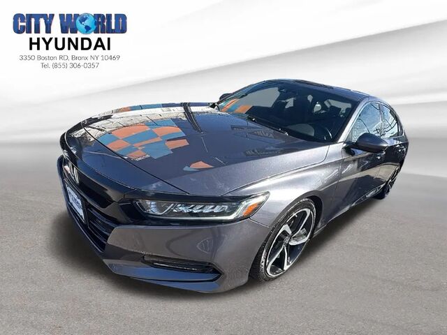 2018 Honda Accord Sport