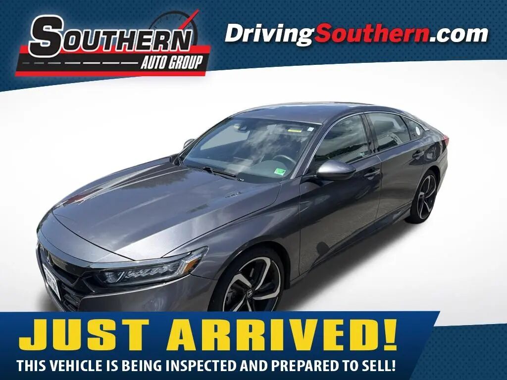 2018 Honda Accord Sport — photo 1 of 21