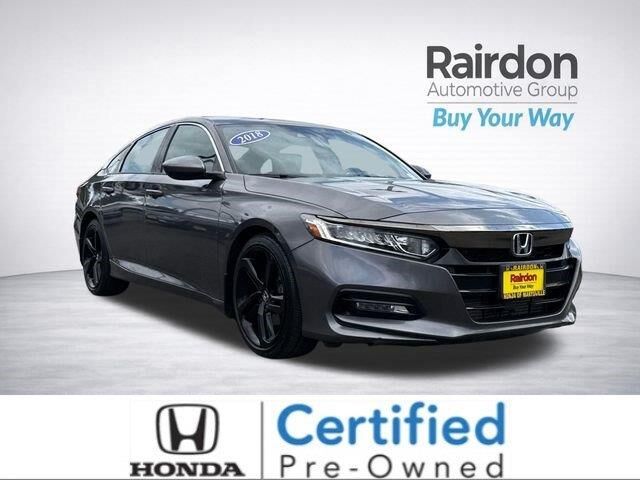 2018 Honda Accord Sport — photo 1 of 7