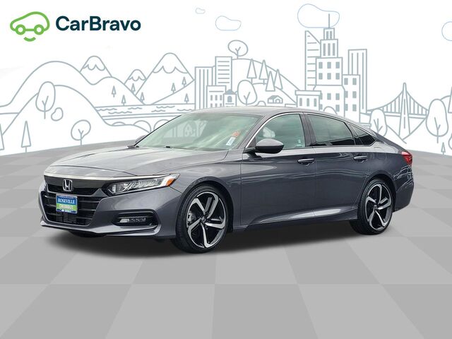 2018 Honda Accord Sedan Sport