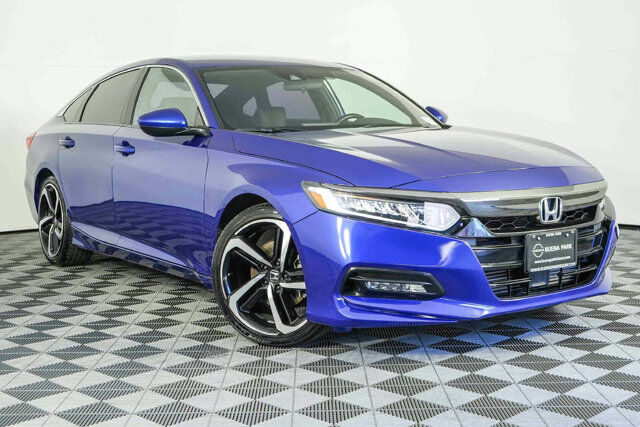 2019 Honda Accord Sedan Sport 1.5T