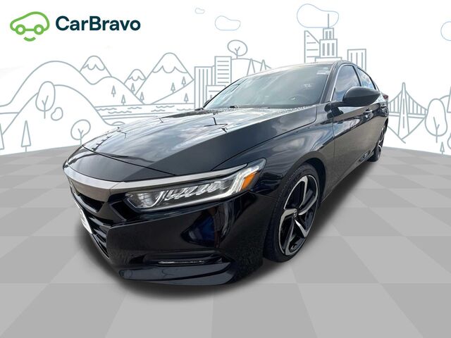 2019 Honda Accord Sedan Sport