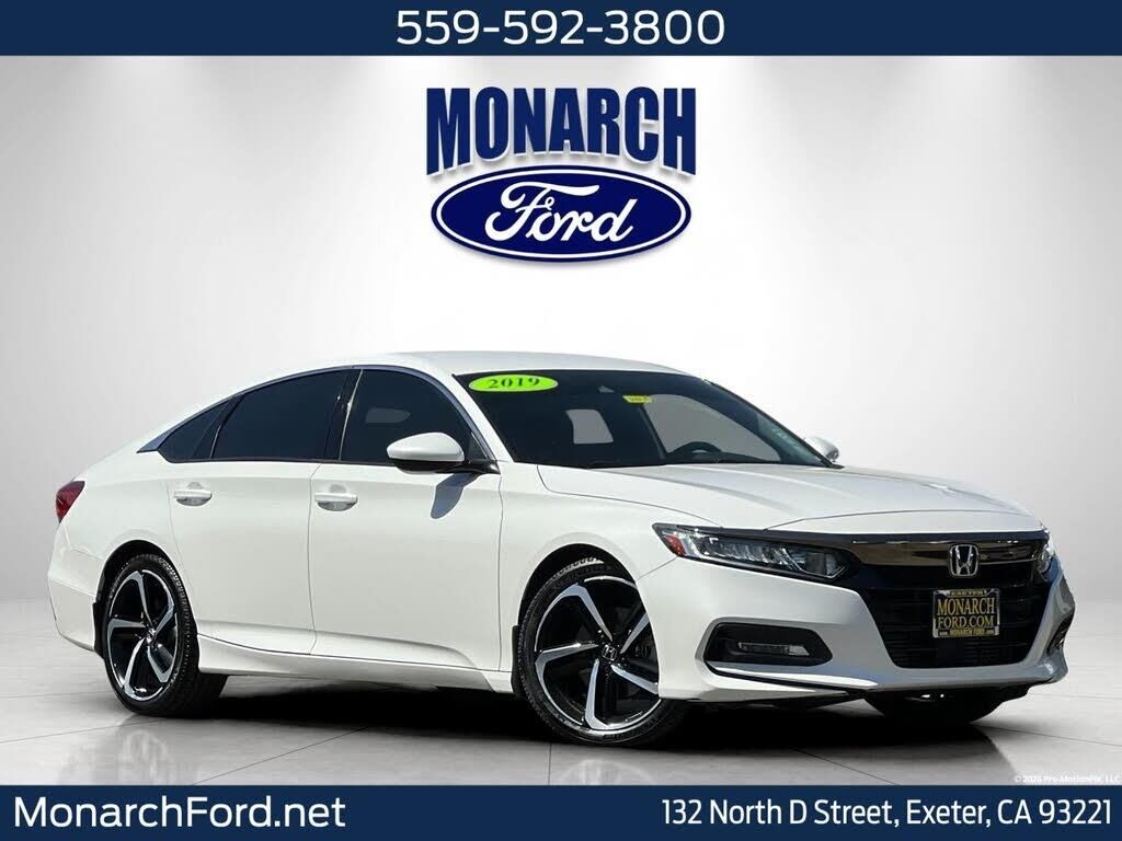 2019 Honda Accord Sport — photo 1 of 1