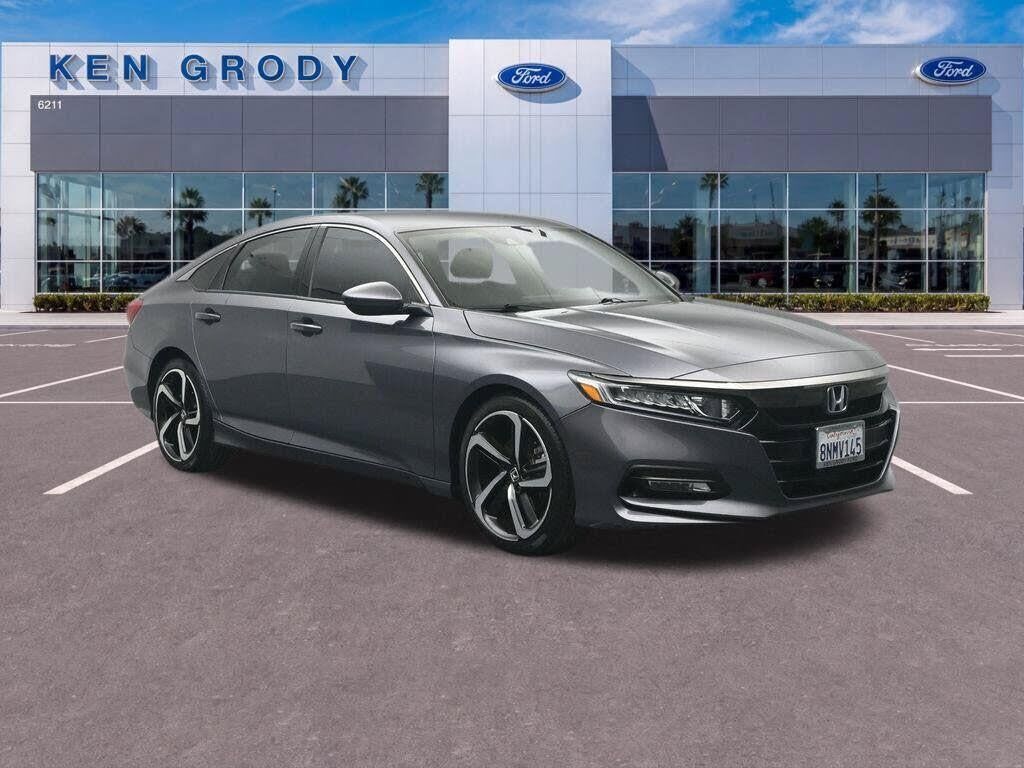 2019 Honda Accord Sport — photo 1 of 1