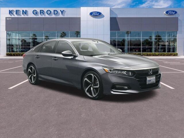 2019 Honda Accord Sport