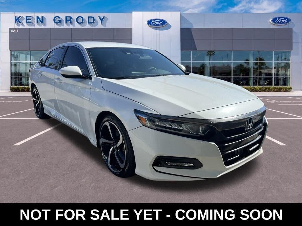 2019 Honda Accord Sport — photo 1 of 3