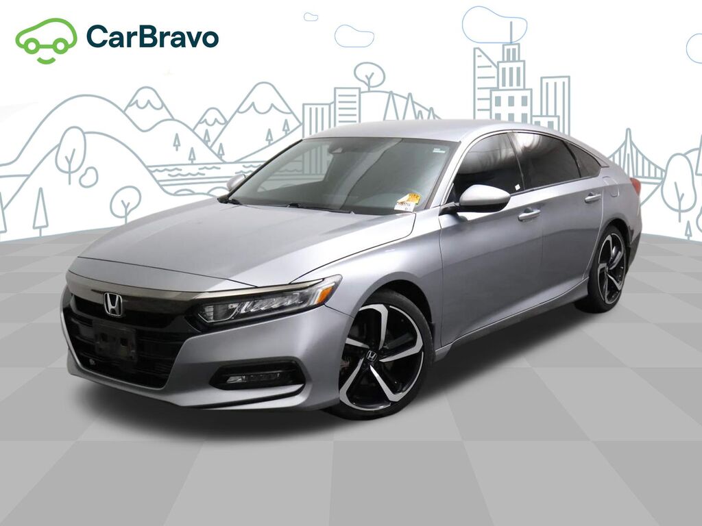 2019 Honda Accord Sedan Sport — photo 1 of 7