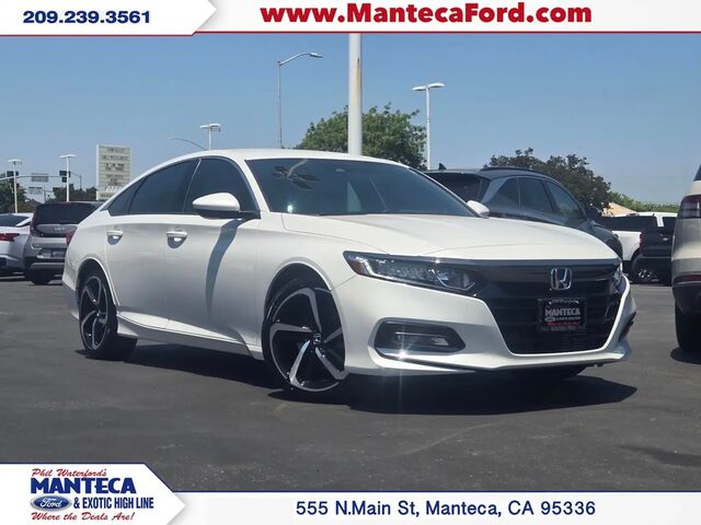2020 Honda Accord Sport