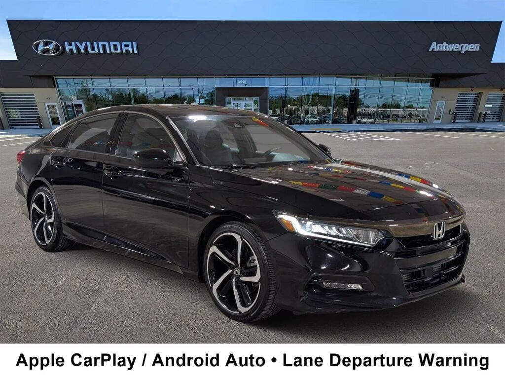 2020 Honda Accord Sport — photo 1 of 13