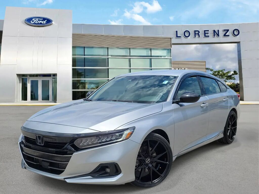 2021 Honda Accord Sport — photo 1 of 13
