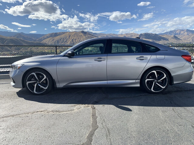 2021 Honda Accord Sedan 1.5T Sport