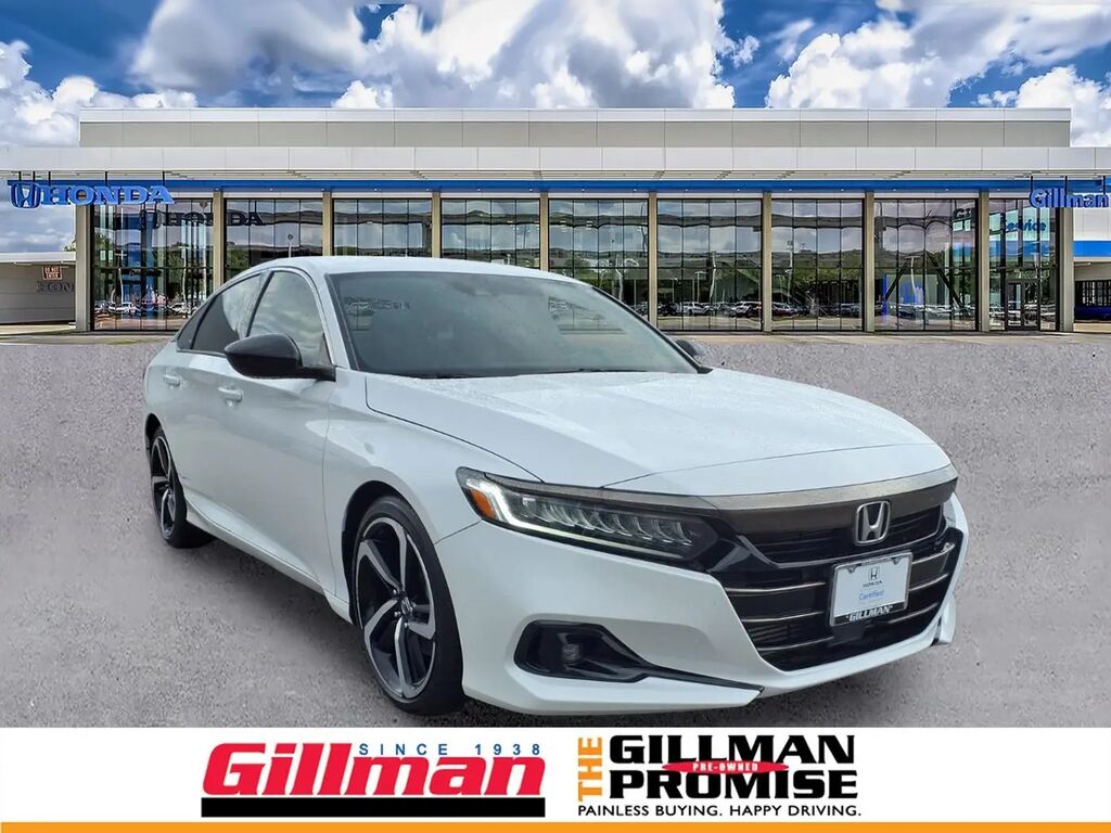 2021 Honda Accord Sport — photo 1 of 13