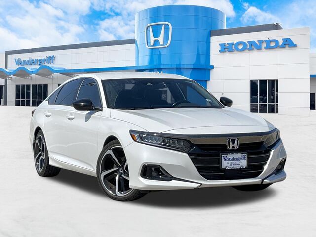 2021 Honda Accord Sedan 1.5T Sport