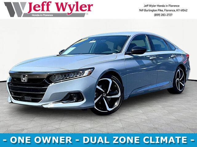 2022 Honda Accord Sedan 1.5T SPORT