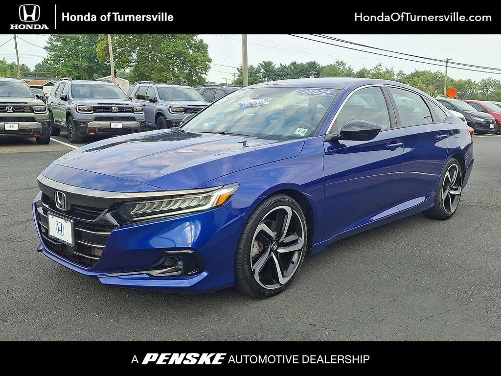 2022 Honda Accord Sport — photo 1 of 26