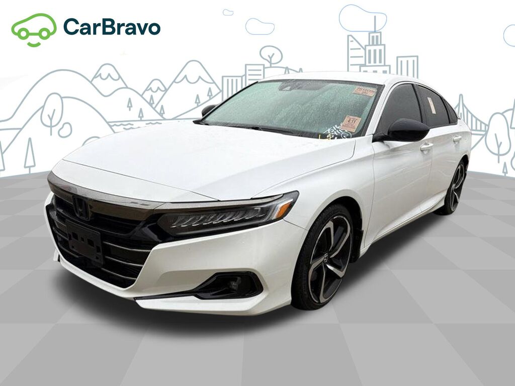 2022 Honda Accord Sedan Sport — photo 1 of 7