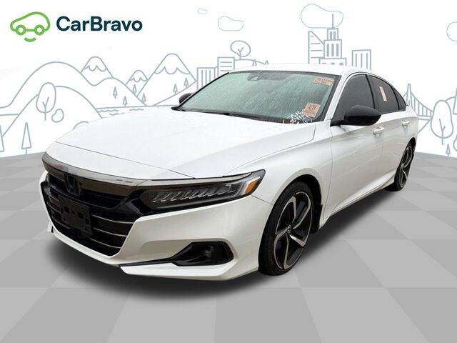 2022 Honda Accord Sedan Sport